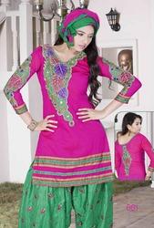 Manufacturers Exporters and Wholesale Suppliers of Ladies Patiala Suit Surat Gujarat